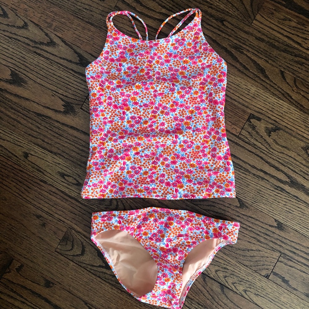 NWT Girls Crew Cuts swimsuit size 10